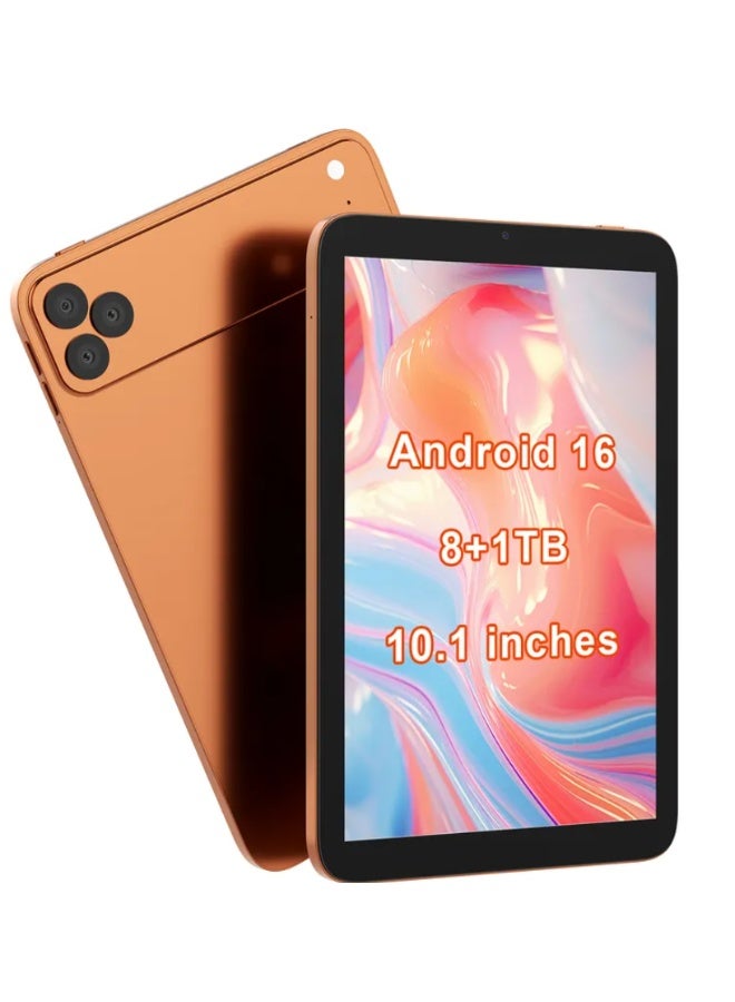 REBENUO 10.1 inch Android WiFi Touch Screen Tablet PC with 5G Keyboard Quad-core CM10017Air With Burbank - Image 1